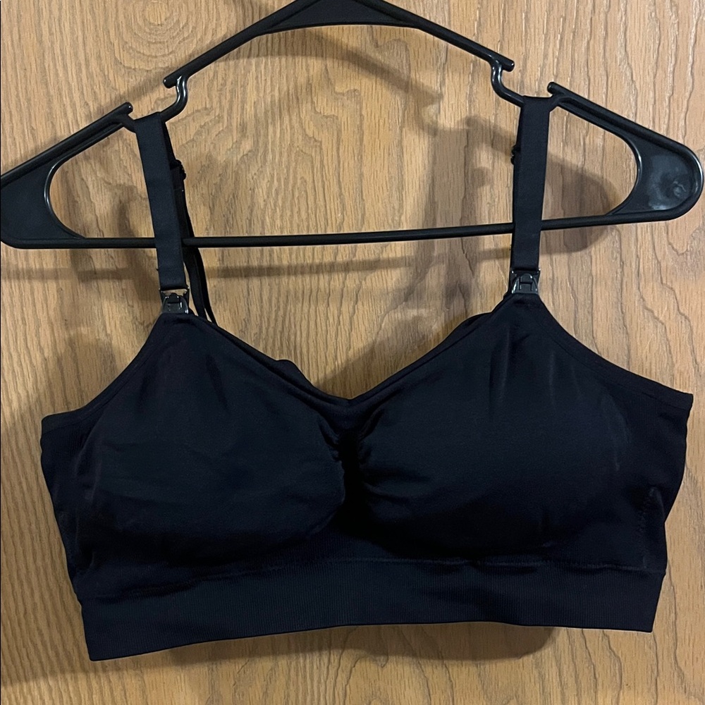 kindred by Kindred‎ Bravely Women’s Pumping & Nursing Hands Free Bra Black Large - Picture 9 of 11